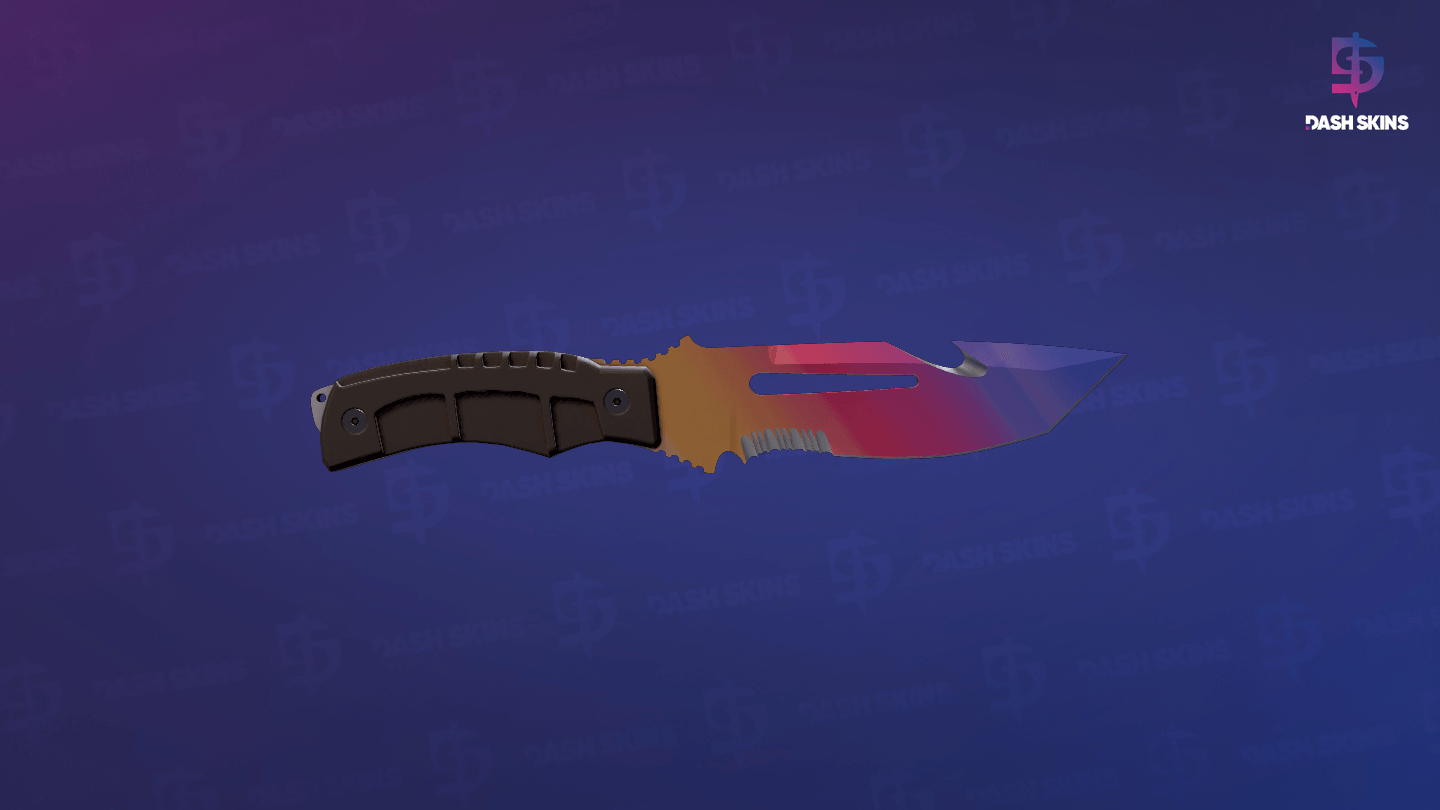 ★ Survival Knife | Fade (Factory New) Screenshot Playside