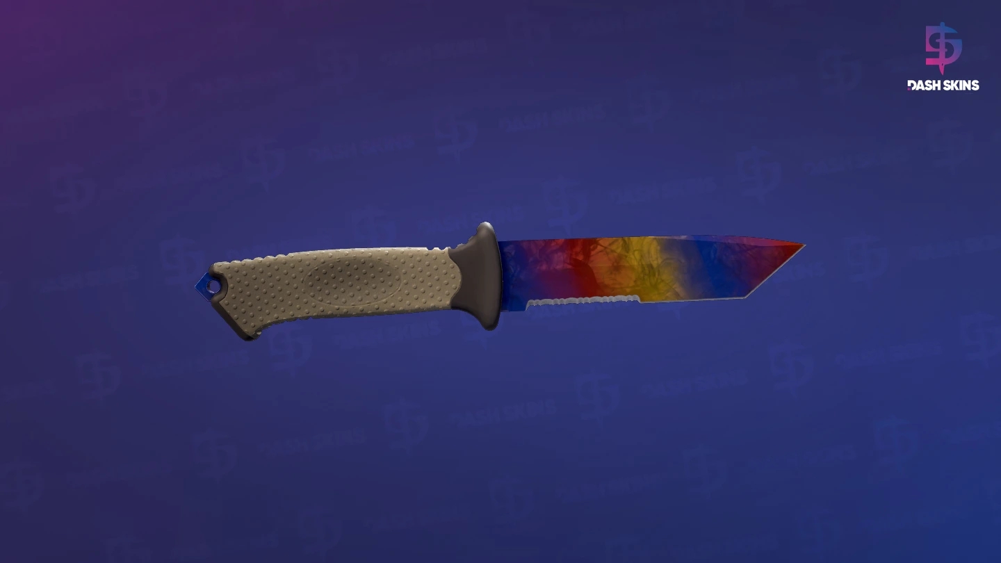 ★ Ursus Knife | Marble Fade (Minimal Wear) Screenshot Playside