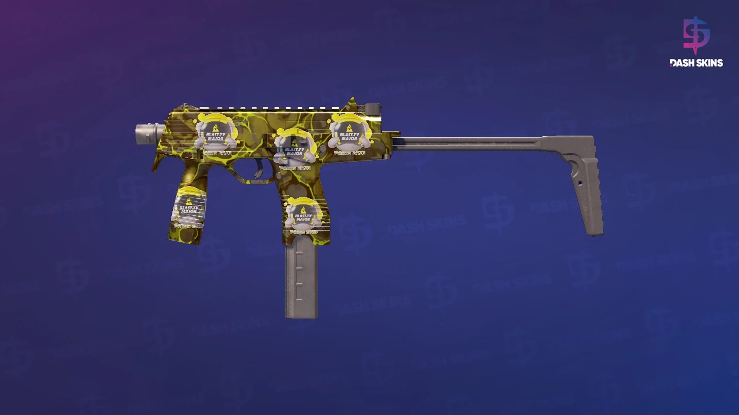 MP9 | Bioleak (Factory New) Screenshot Playside