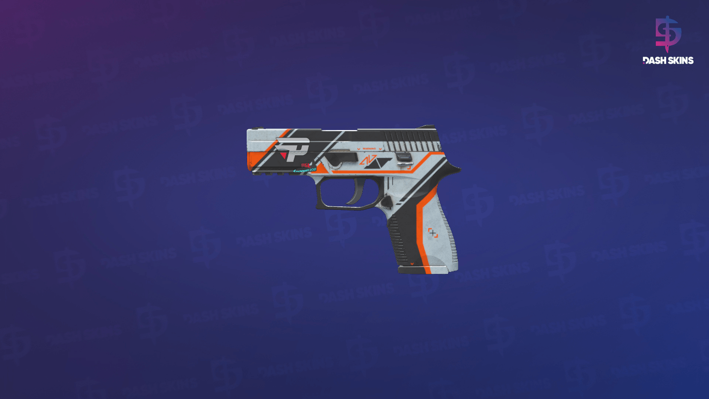 P250 | Asiimov (Field-Tested) Screenshot Playside