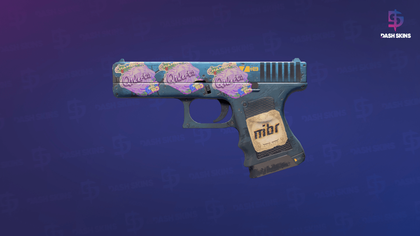 Glock-18 | Off World (Field-Tested) Screenshot Playside