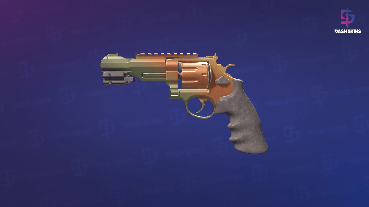 R8 Revolver | Amber Fade (Factory New) Screenshot Playside