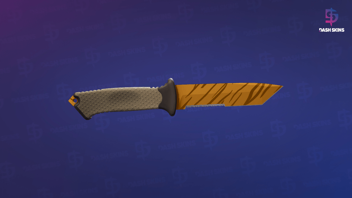★ Ursus Knife | Tiger Tooth (Factory New) Screenshot Playside