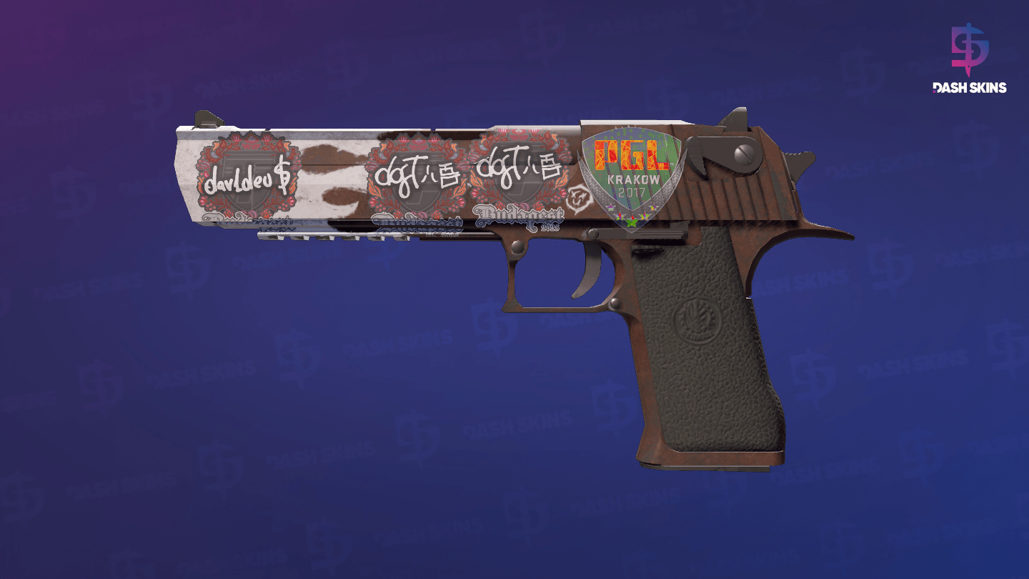 Desert Eagle | Oxide Blaze (Factory New) Screenshot Playside