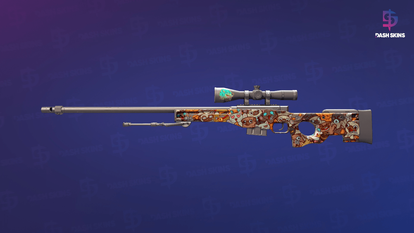 AWP | PAW (Minimal Wear) Screenshot Playside