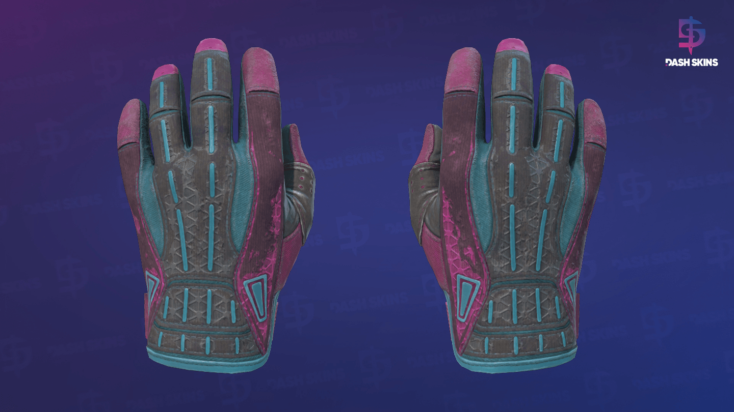 ★ Sport Gloves | Vice (Battle-Scarred) Screenshot Playside