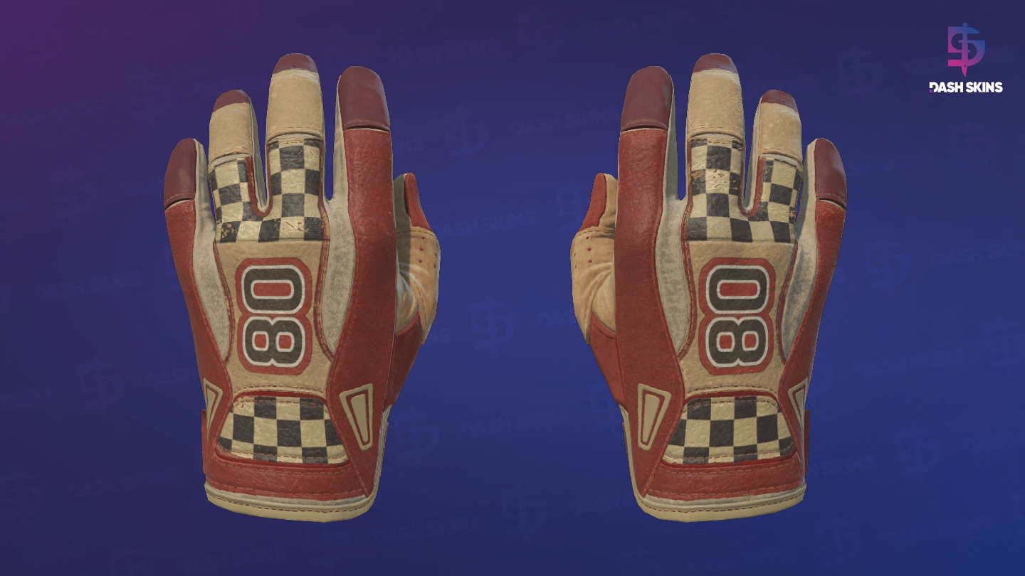 ★ Sport Gloves | Red Racer (Field-Tested) Screenshot Playside