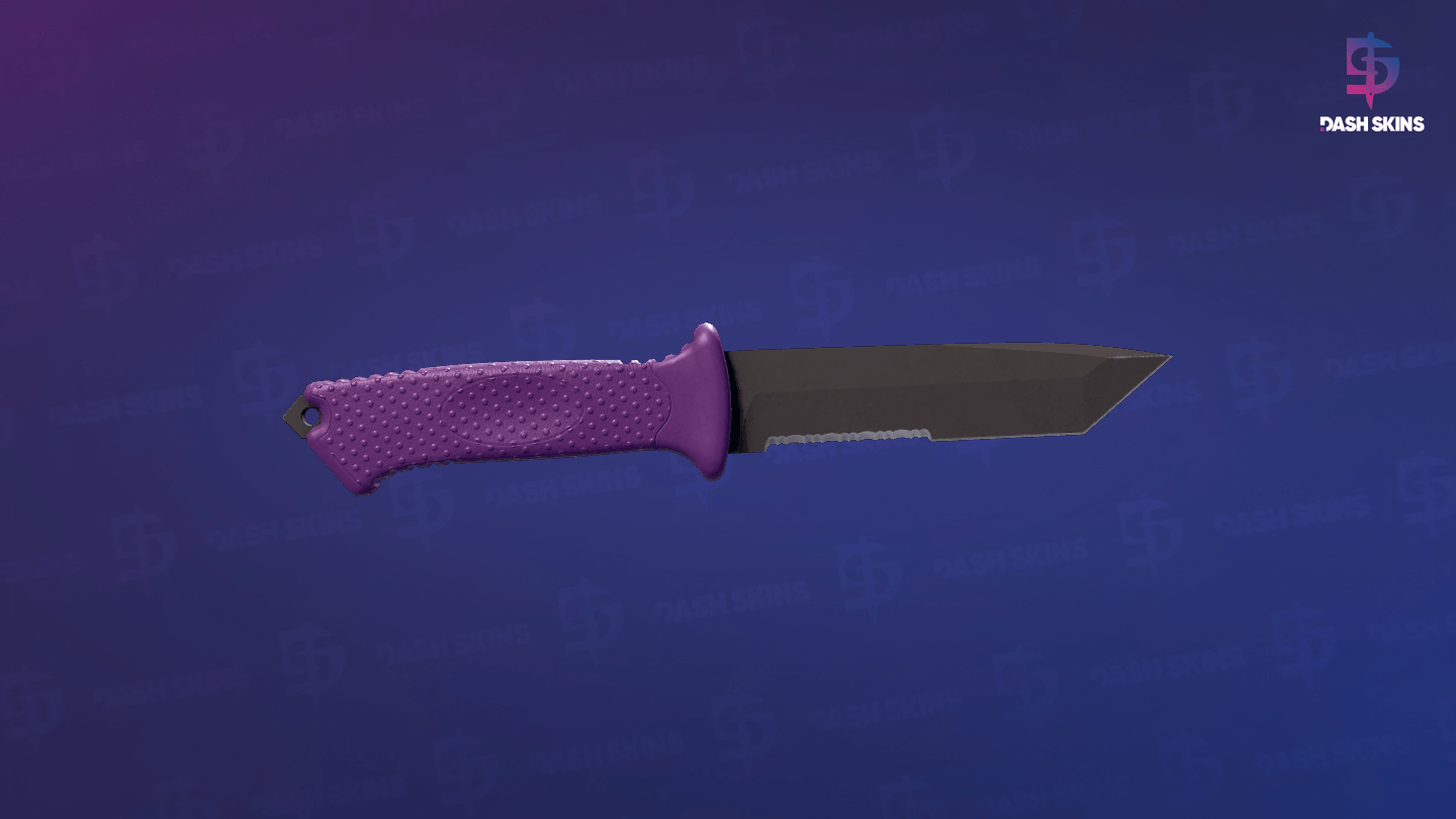 ★ Ursus Knife | Ultraviolet (Field-Tested) Screenshot Playside