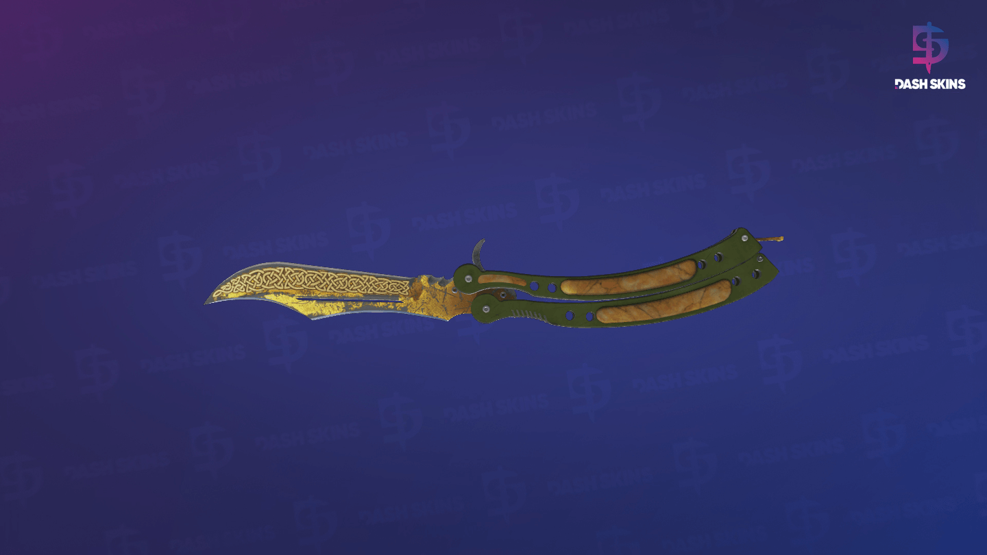 ★ Butterfly Knife | Lore (Battle-Scarred) Screenshot Playside