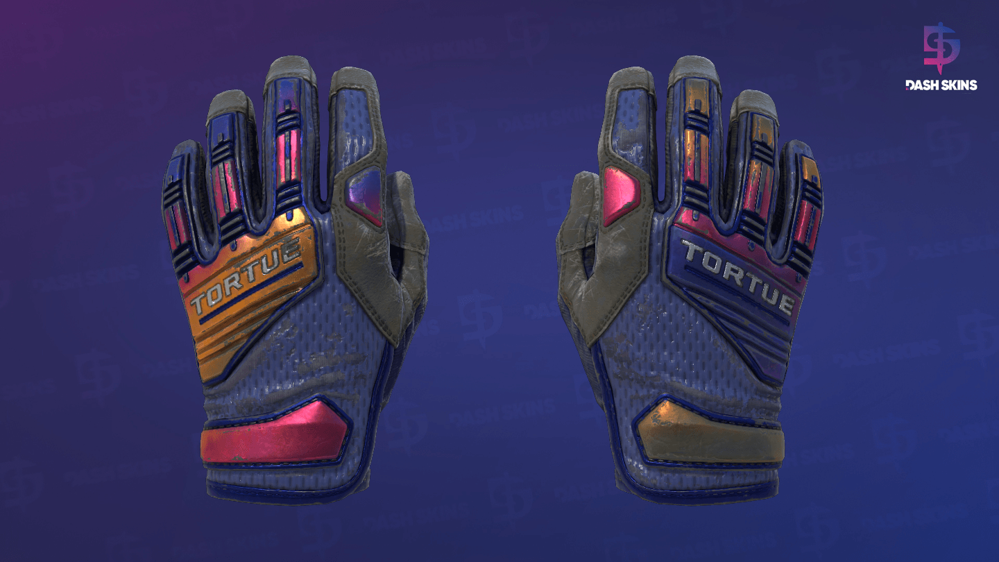 ★ Specialist Gloves | Fade (Battle-Scarred) Screenshot Playside