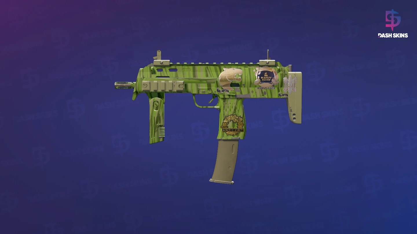 Souvenir MP7 | Tall Grass (Minimal Wear) Screenshot Playside