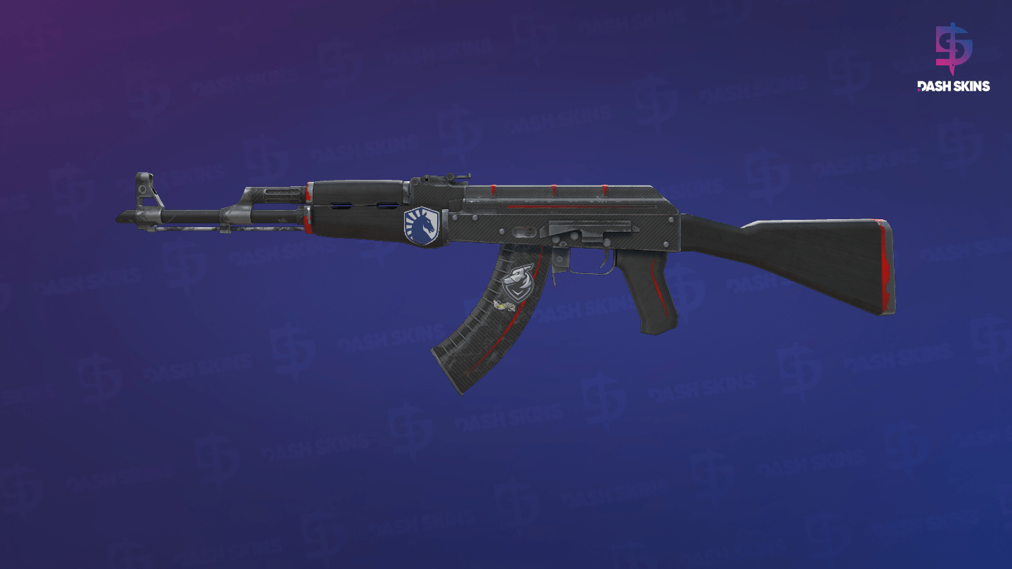 AK-47 | Redline (Field-Tested) Screenshot Playside
