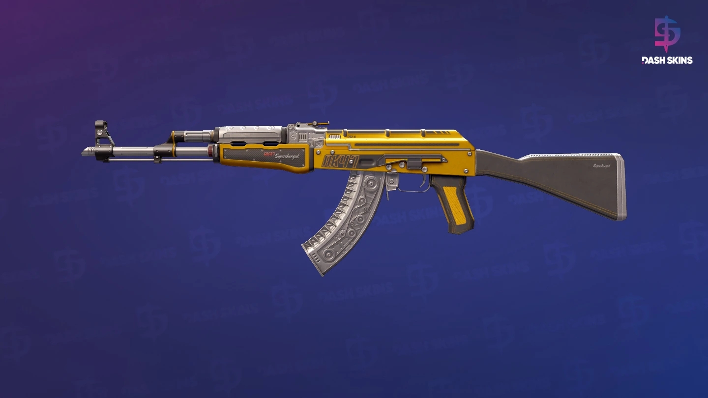 AK-47 | Fuel Injector (Field-Tested) Screenshot Playside