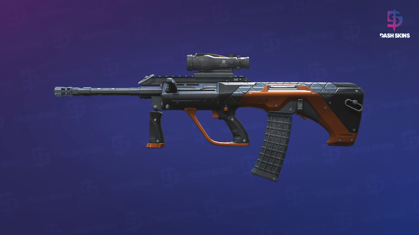 AUG | Triqua (Factory New) Screenshot Playside