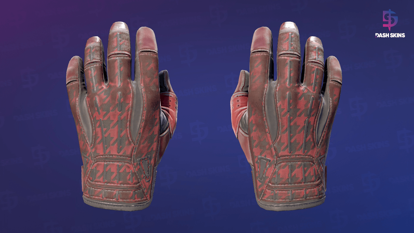 ★ Sport Gloves | Scarlet Shamagh (Battle-Scarred) Screenshot Playside