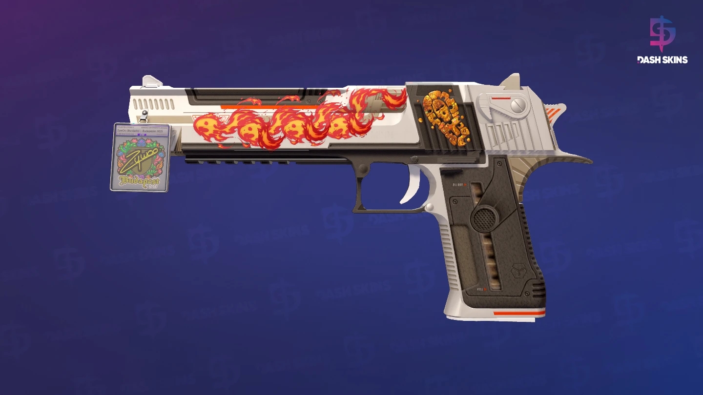 Desert Eagle | Mecha Industries (Factory New) Screenshot Playside