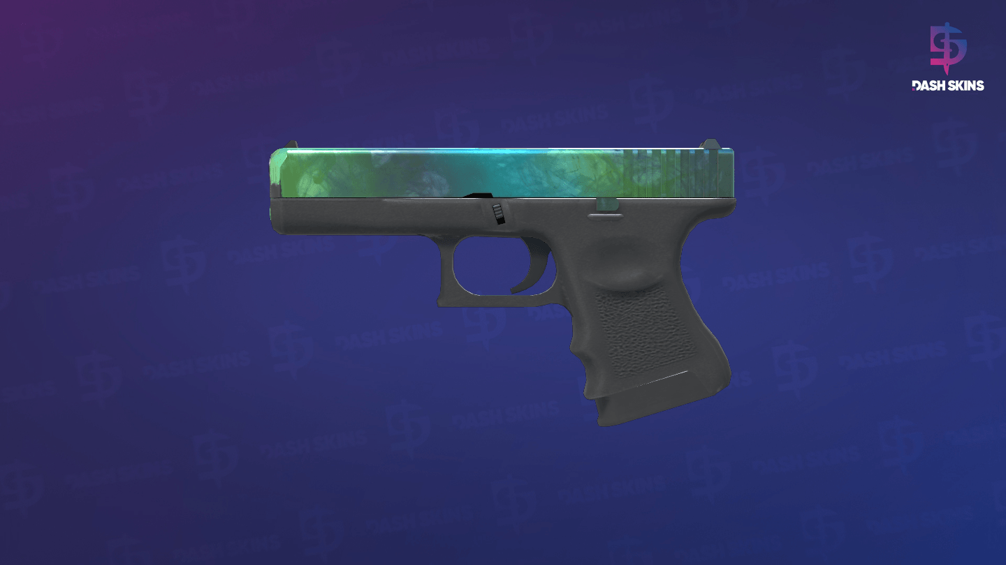 Glock-18 | Gamma Doppler (Minimal Wear) - Phase 4 Screenshot Playside