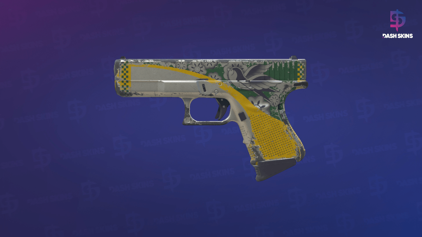 Glock-18 | Glockingbird (Field-Tested) Screenshot Playside