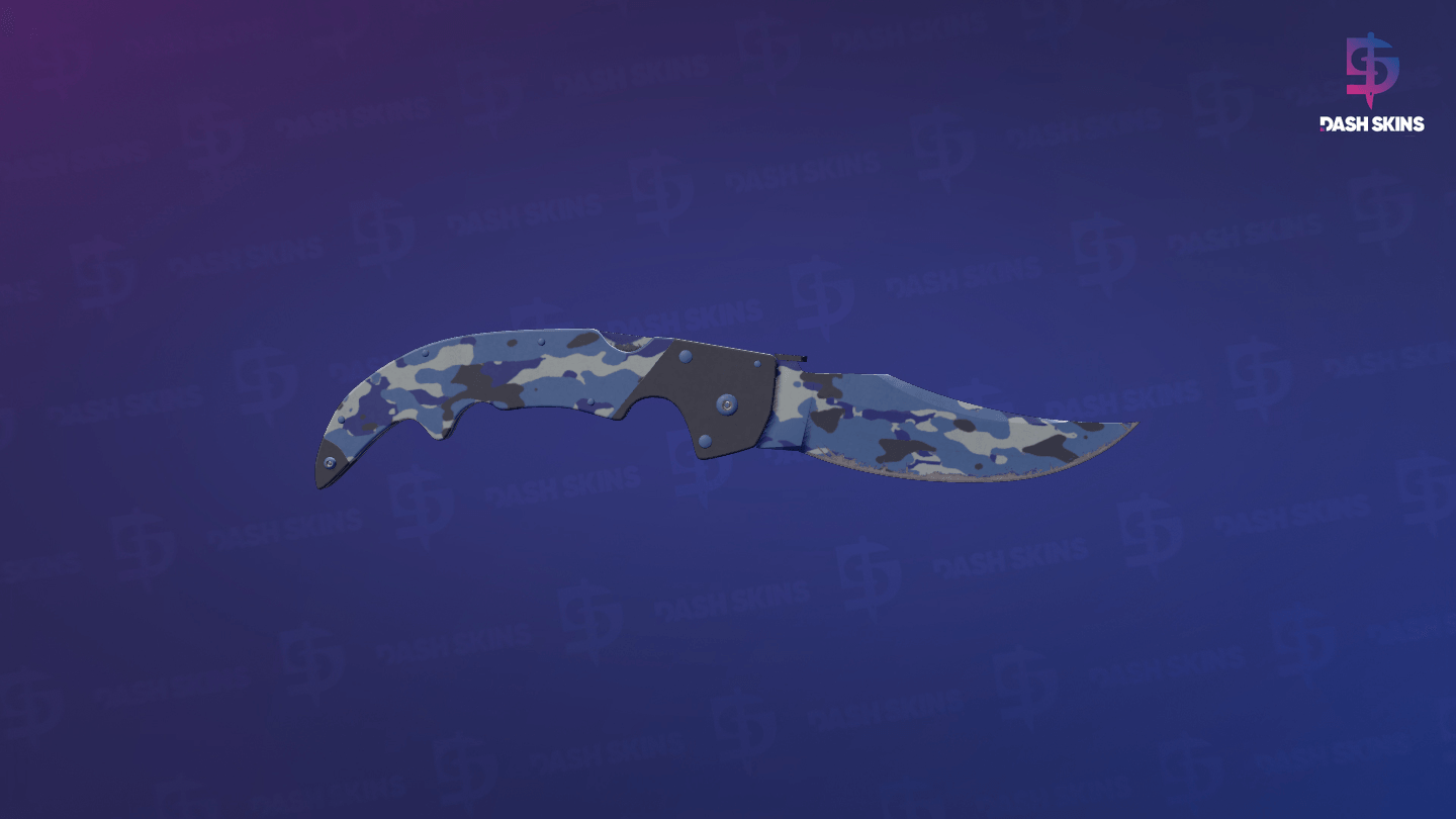 ★ Falchion Knife | Bright Water (Field-Tested) Screenshot Playside