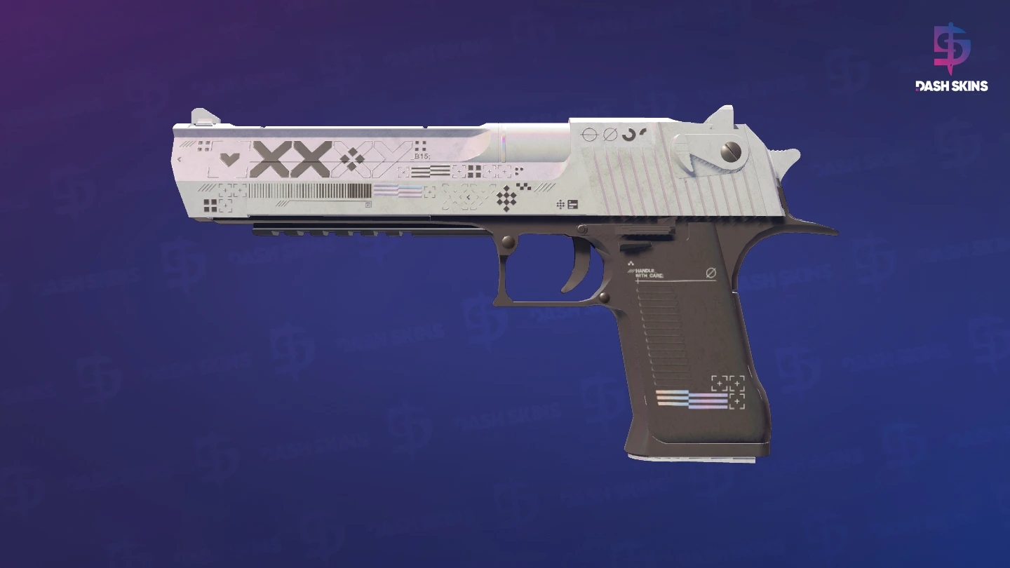 Desert Eagle | Printstream (Well-Worn) Screenshot Playside