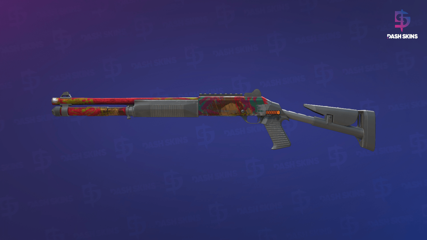 StatTrak™ XM1014 | XOXO (Battle-Scarred) Screenshot Playside