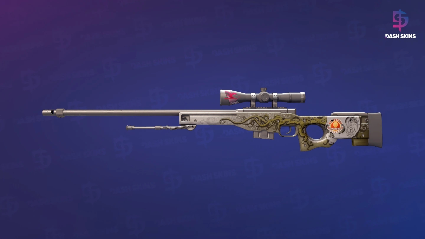 AWP | Worm God (Field-Tested) Screenshot Playside