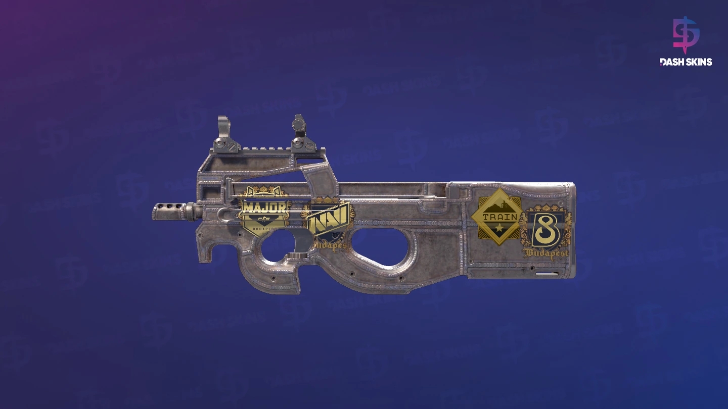Souvenir P90 | Straight Dimes (Factory New) Screenshot Playside