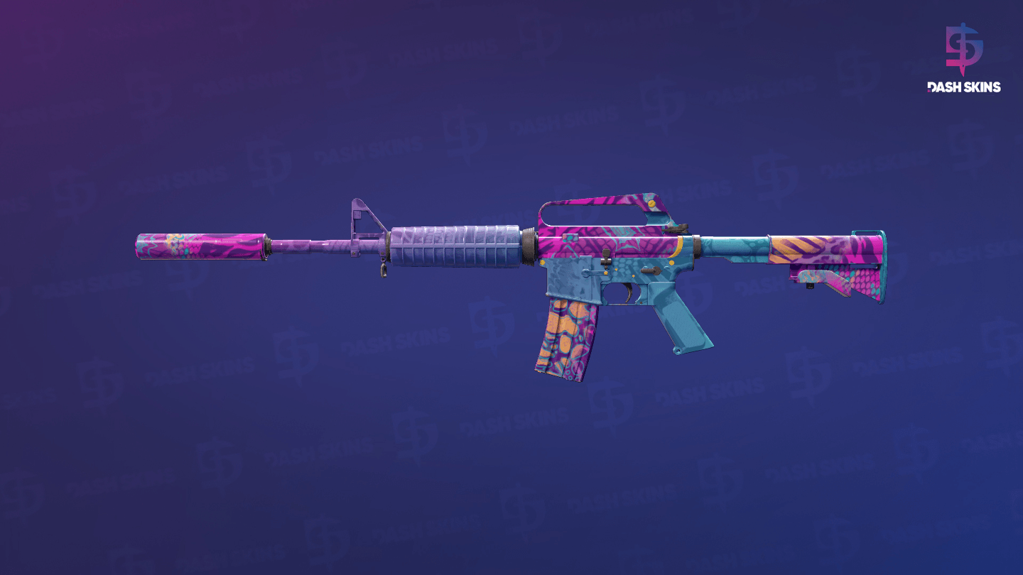 M4A1-S | Party Animal (Factory New) Screenshot Playside