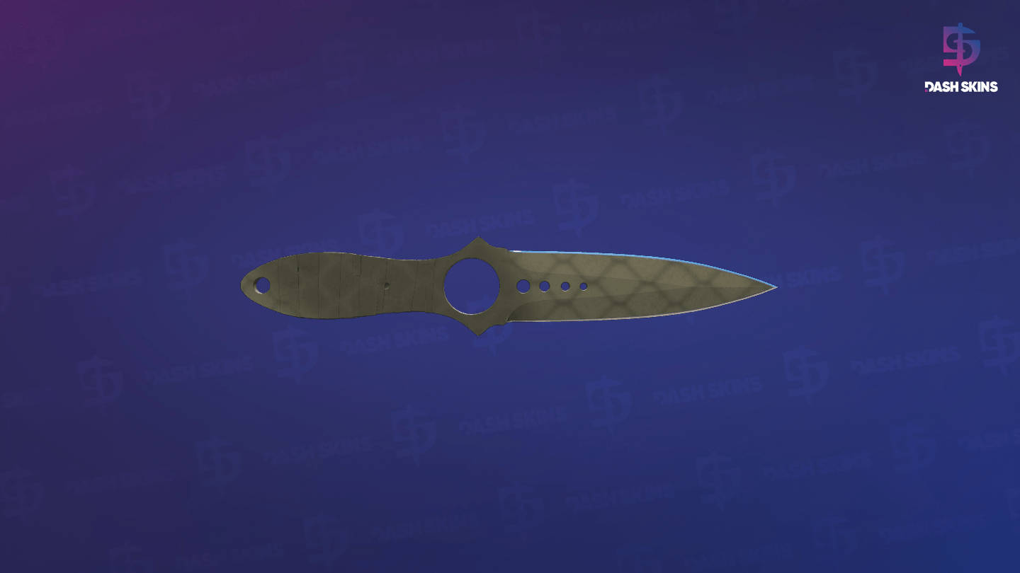 ★ Skeleton Knife | Safari Mesh (Field-Tested) Screenshot Playside