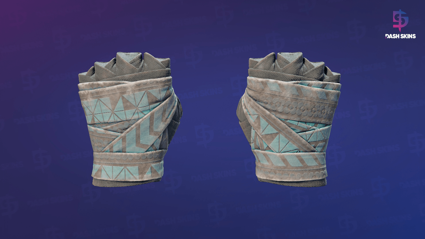 ★ Hand Wraps | Overprint (Battle-Scarred) Screenshot Playside