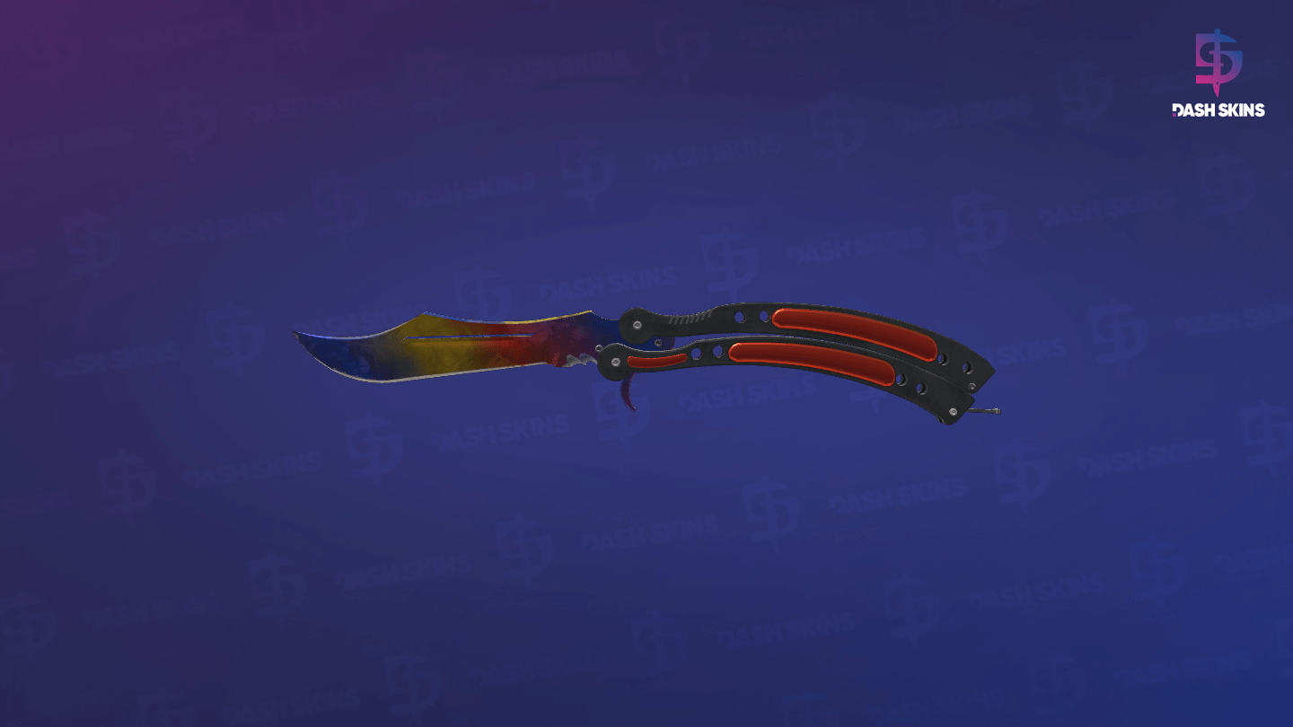 ★ Butterfly Knife | Marble Fade (Factory New) Screenshot Playside