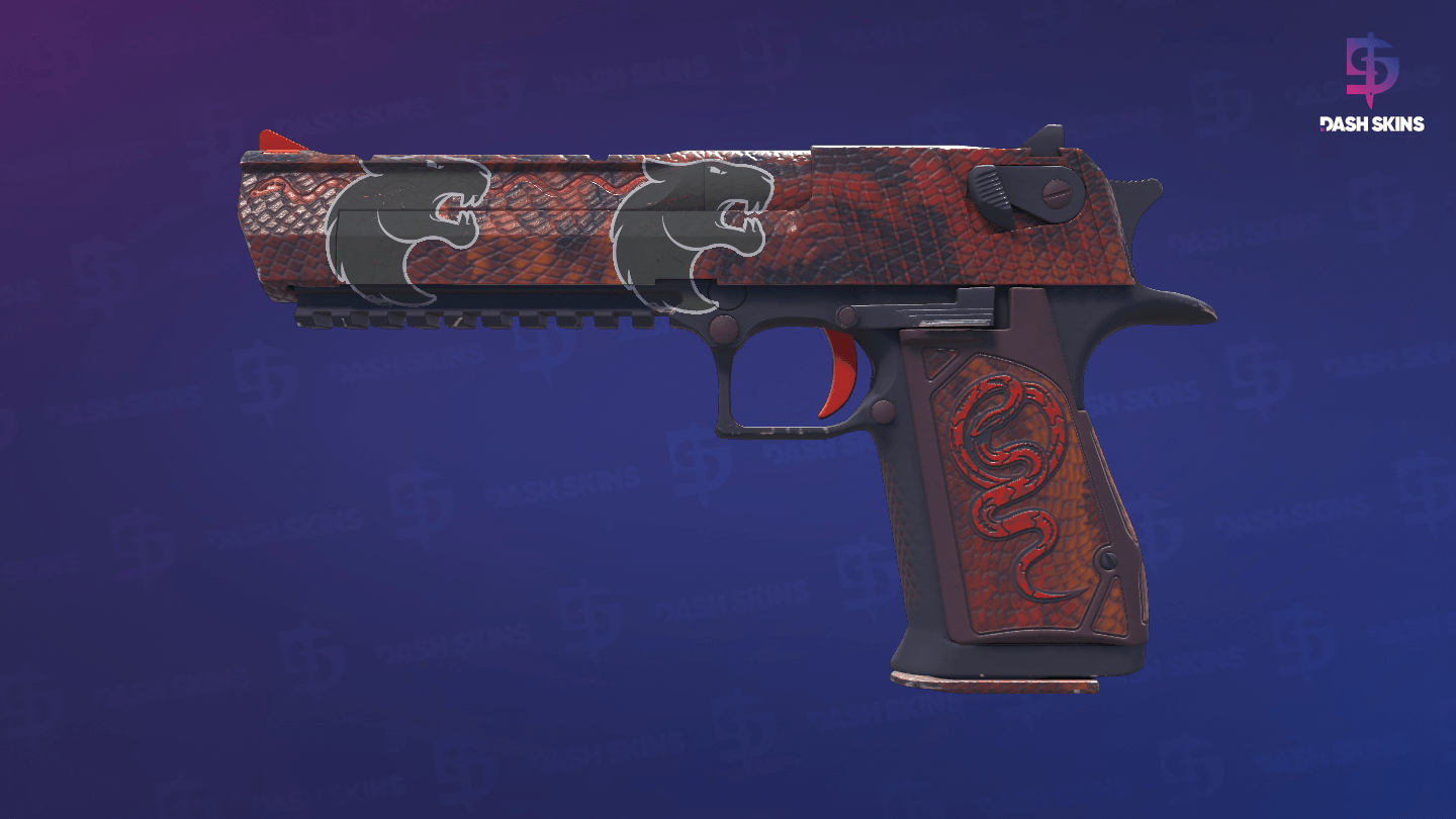 Desert Eagle | Serpent Strike (Factory New) Screenshot Playside