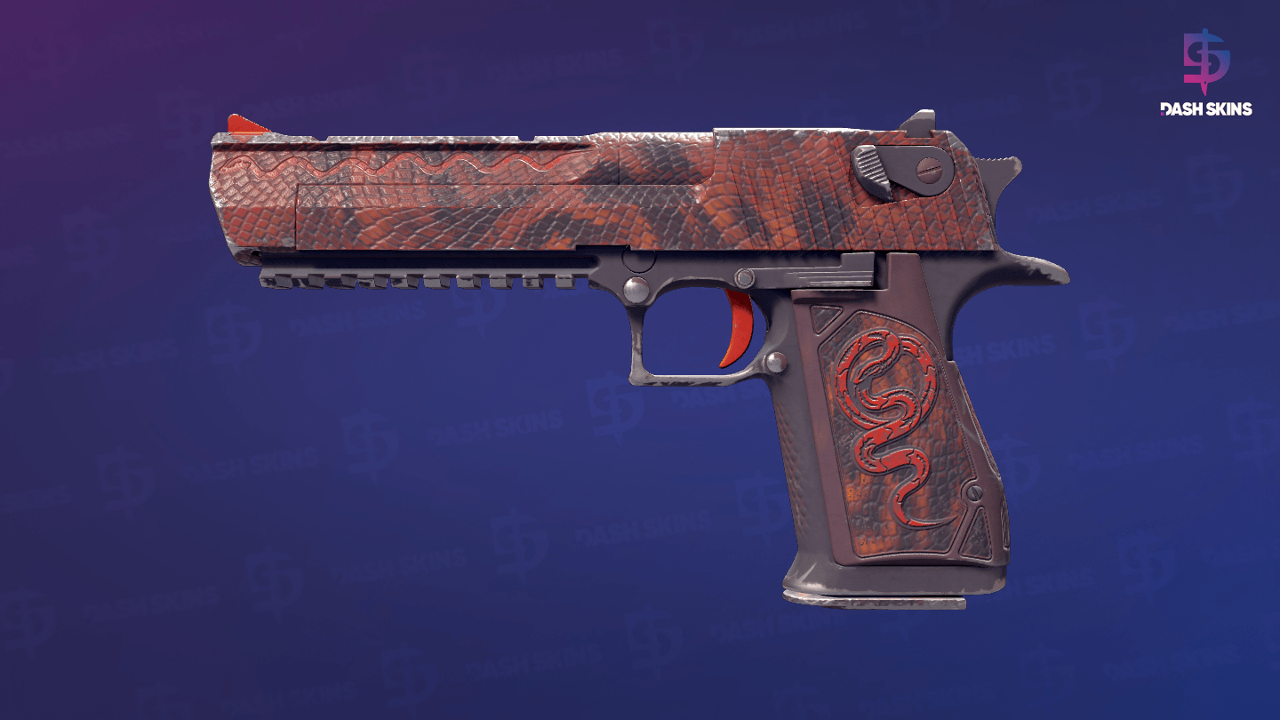Desert Eagle | Serpent Strike (Field-Tested) Screenshot Playside