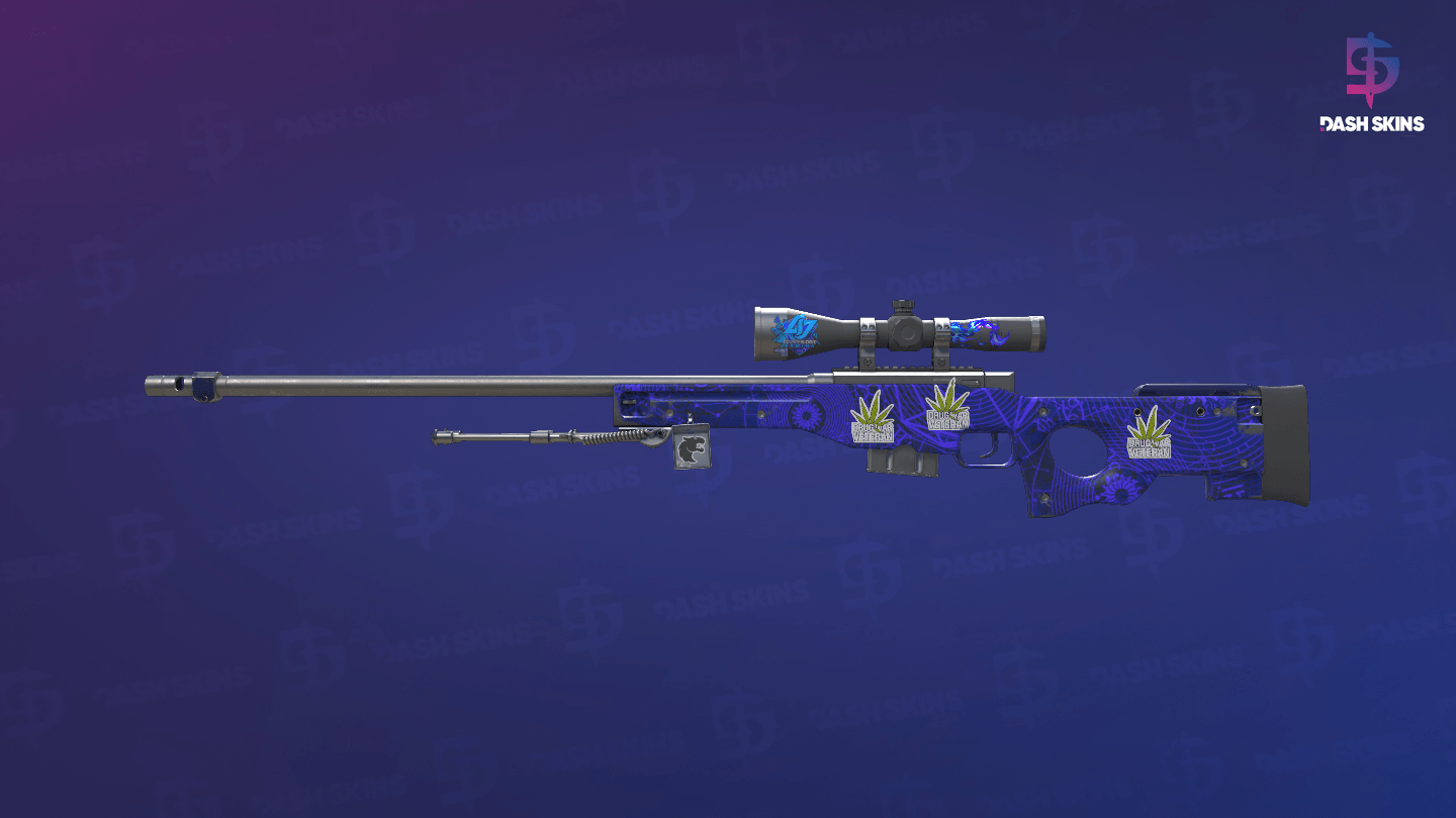 AWP | Sun in Leo (Minimal Wear) Screenshot Playside