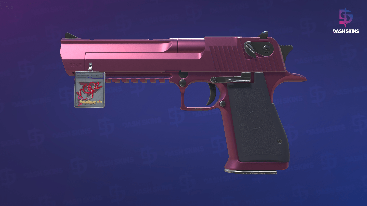 Desert Eagle | Mulberry (Minimal Wear) Screenshot Playside