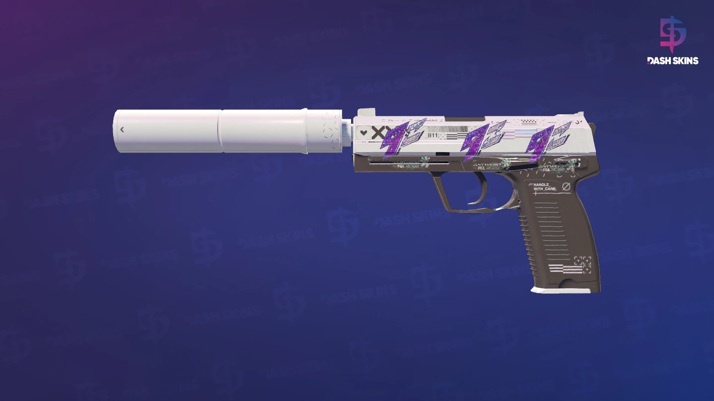 USP-S | Printstream (Minimal Wear) Screenshot Playside