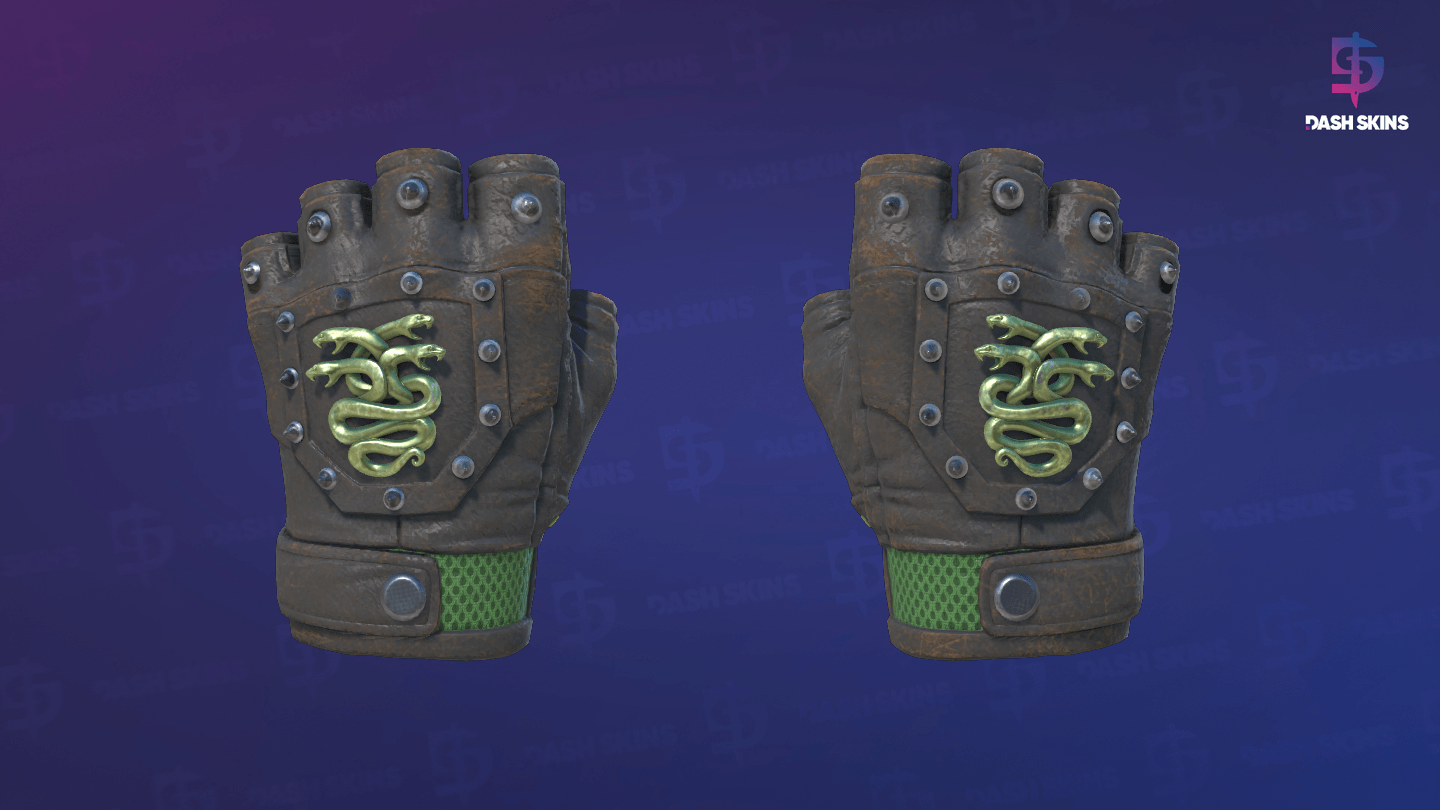 ★ Hydra Gloves | Emerald (Field-Tested) Screenshot Playside
