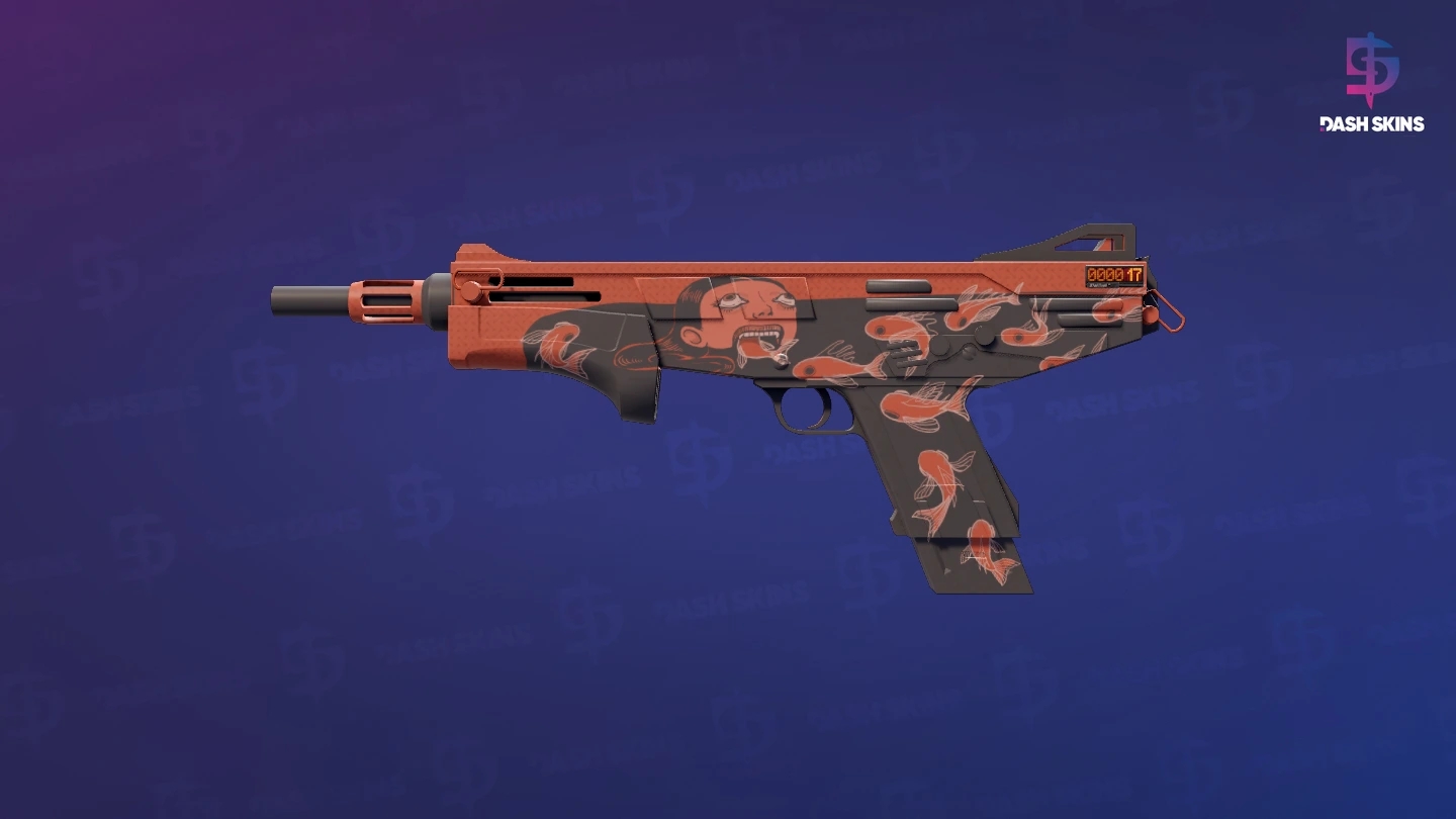 StatTrak™ MAG-7 | Insomnia (Minimal Wear) Screenshot Playside