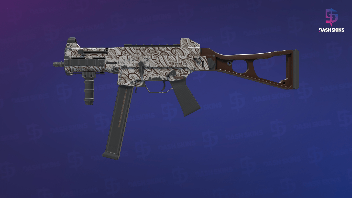 UMP-45 | Gunsmoke (Field-Tested) Screenshot Playside