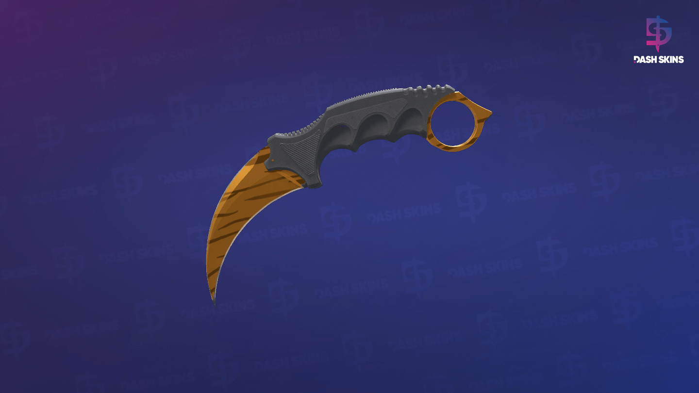 ★ Karambit | Tiger Tooth (Factory New) Screenshot Playside