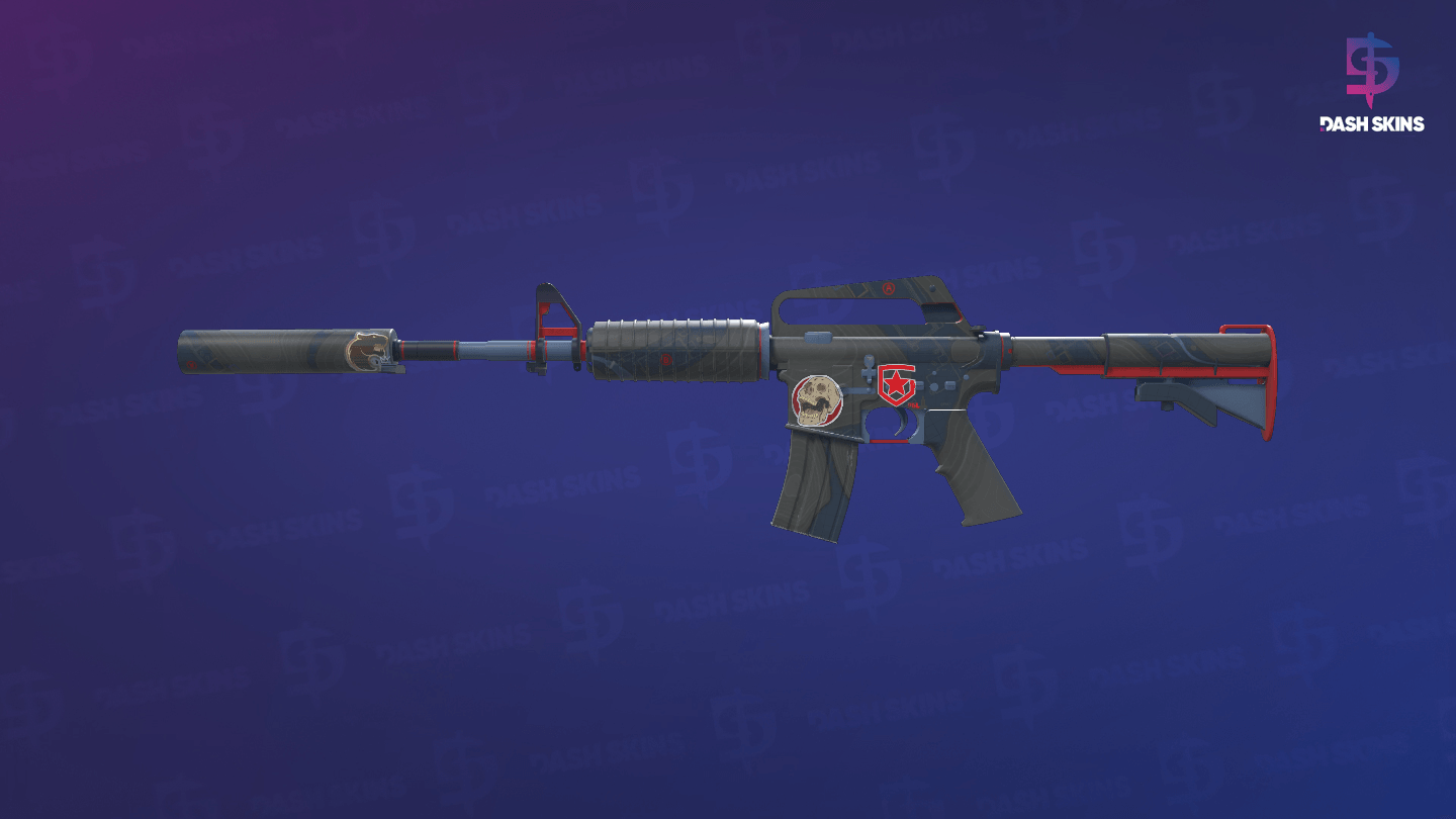M4A1-S | Briefing (Minimal Wear) Screenshot Playside