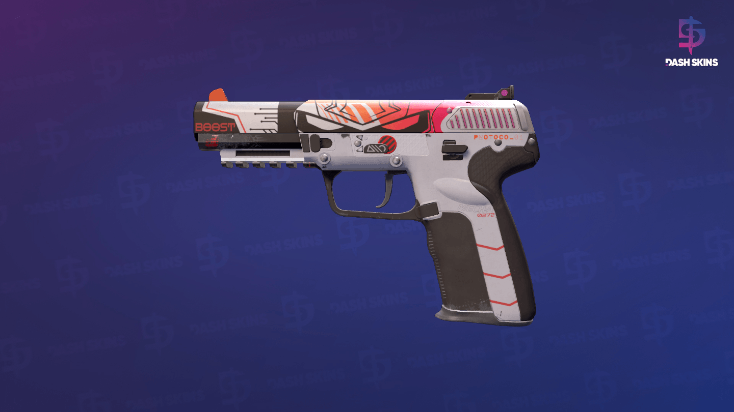 Five-SeveN | Boost Protocol (Field-Tested) Screenshot Playside