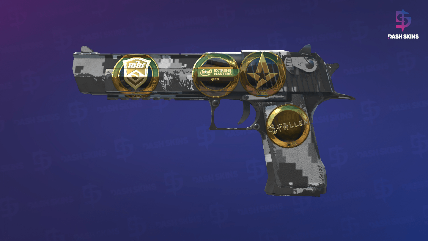 Souvenir Desert Eagle | Urban DDPAT (Field-Tested) Screenshot Playside
