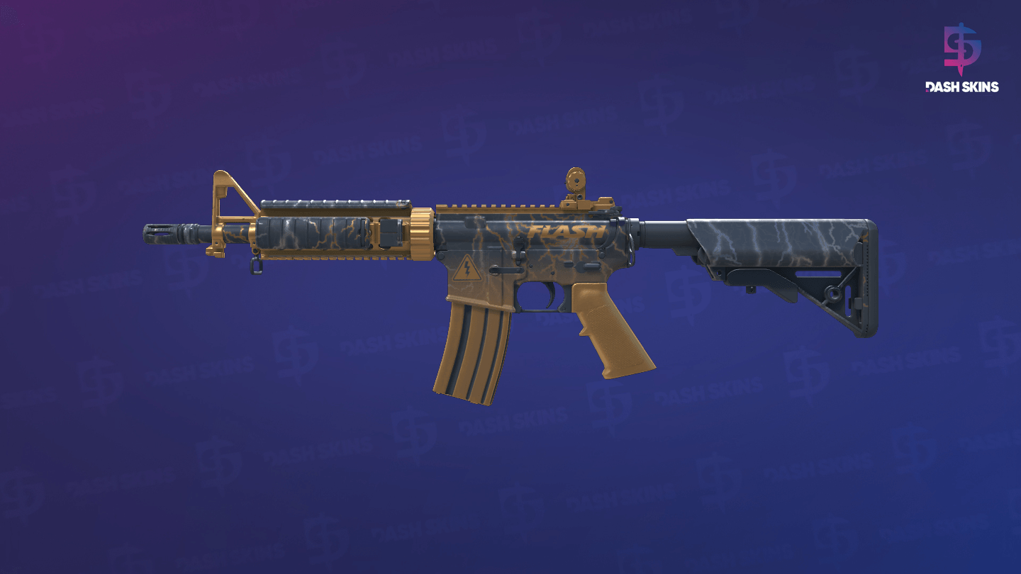 M4A4 | Sheet Lightning (Factory New) Screenshot Playside