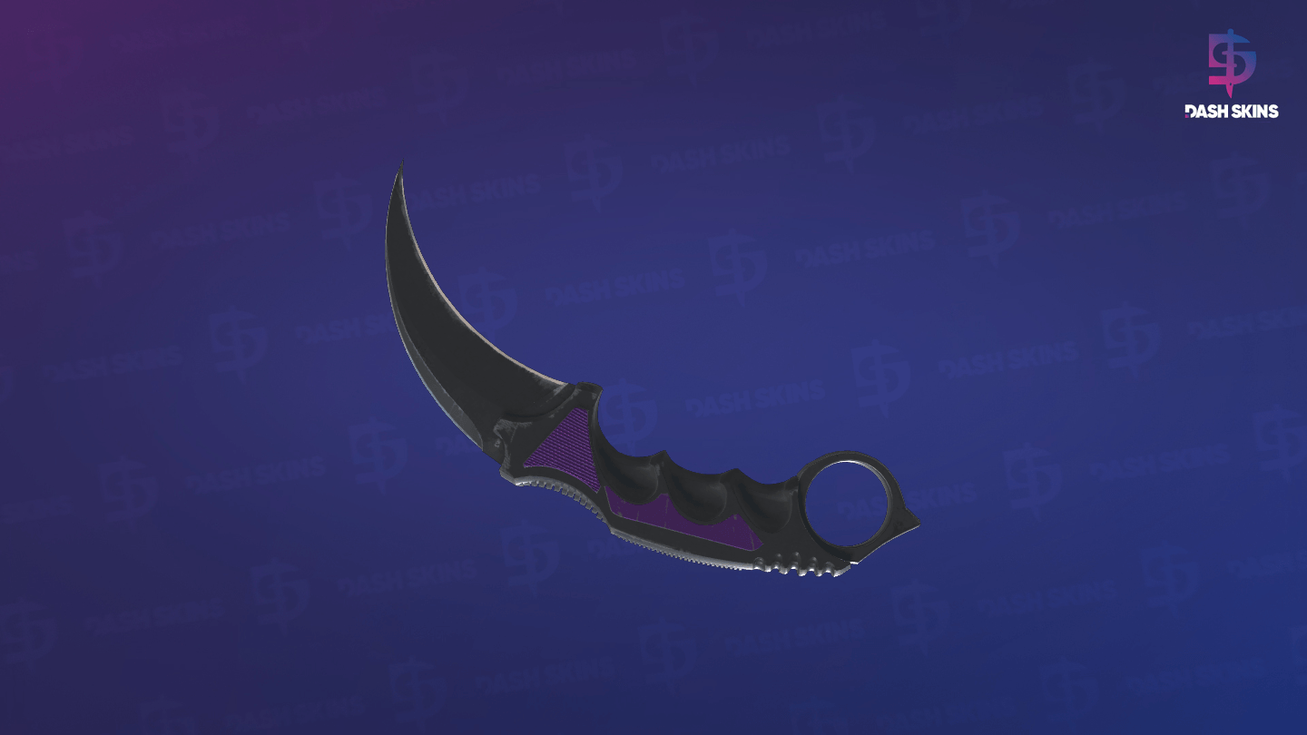 ★ Karambit | Ultraviolet (Field-Tested) Screenshot Playside
