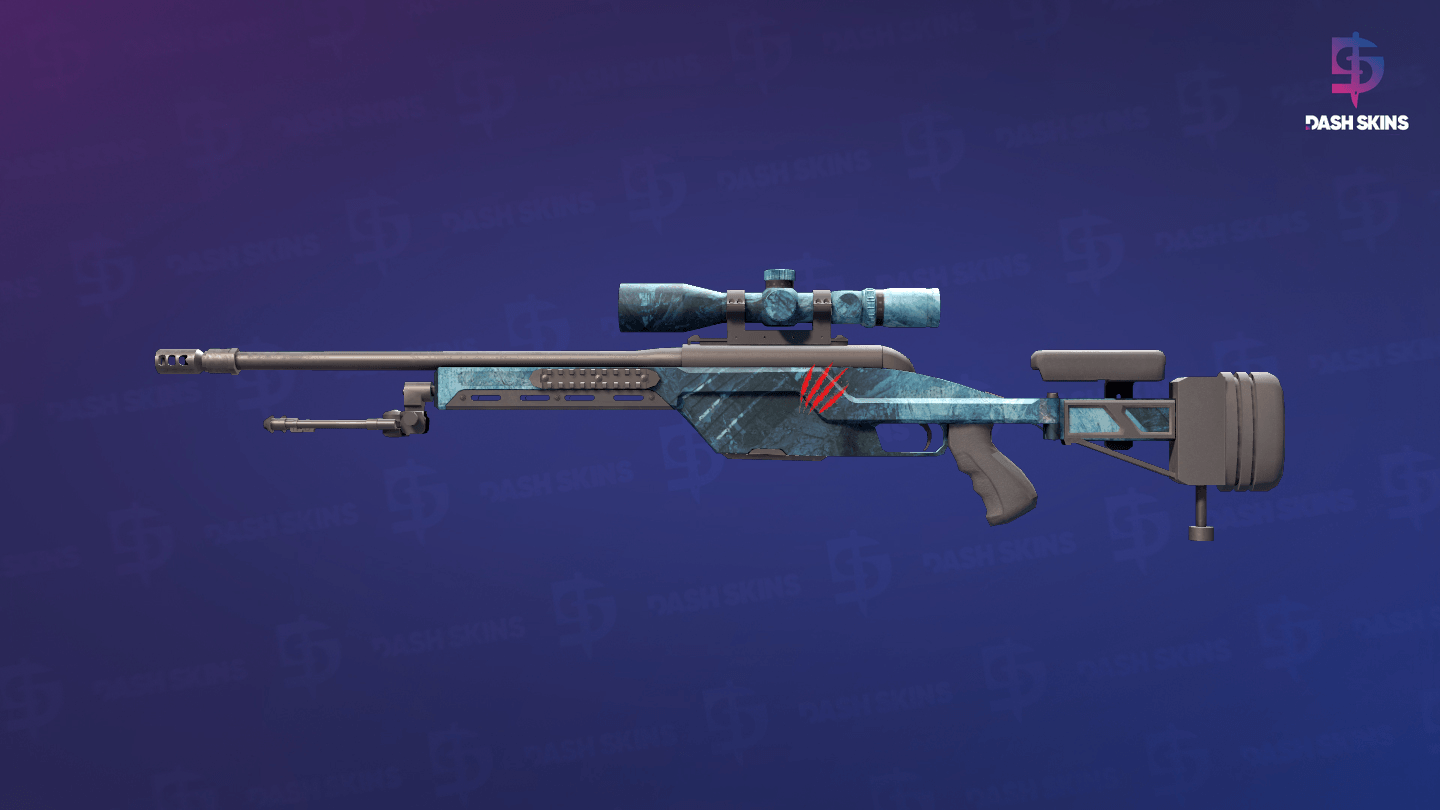 SSG 08 | Abyss (Field-Tested) Screenshot Playside