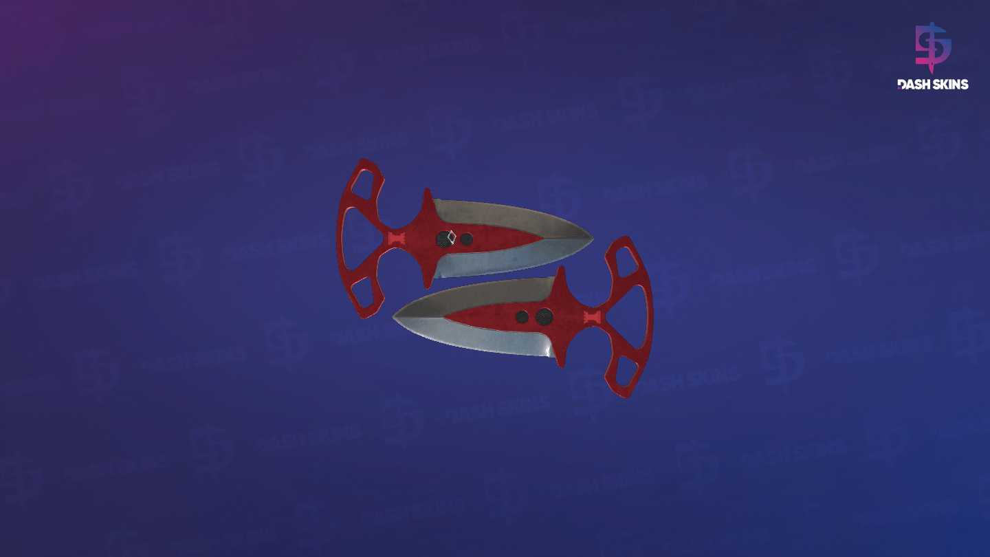 ★ StatTrak™ Shadow Daggers | Autotronic (Field-Tested) Screenshot Playside