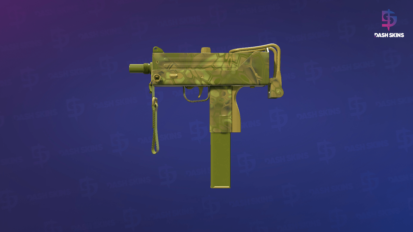 MAC-10 | Acid Hex (Factory New) Screenshot Playside