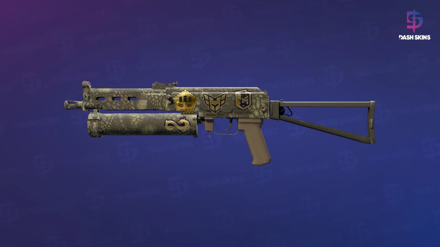Souvenir PP-Bizon | Anolis (Factory New) Screenshot Playside