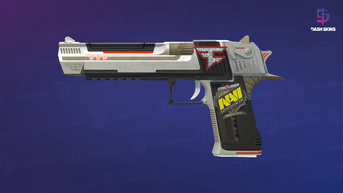 Desert Eagle | Mecha Industries (Field-Tested) Screenshot Playside